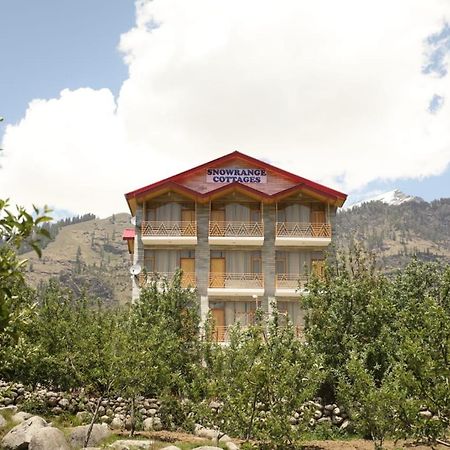 Snow Range Resort And Cottage Vashist Exterior foto