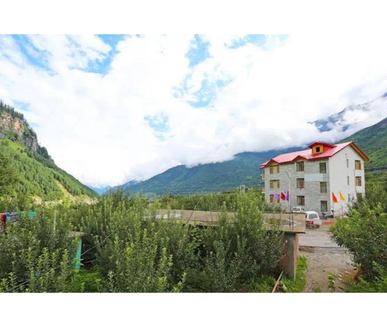 Snow Range Resort And Cottage Vashist Exterior foto
