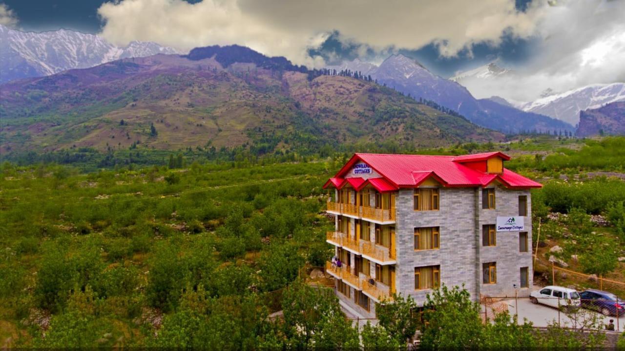 Snow Range Resort And Cottage Vashist Exterior foto