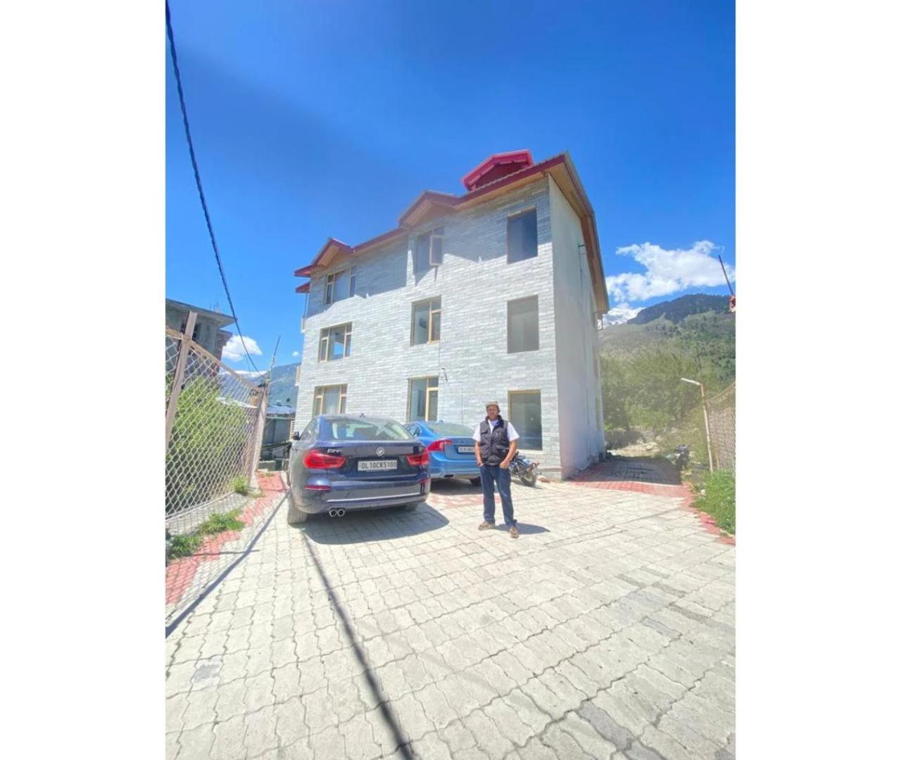 Snow Range Resort And Cottage Vashist Exterior foto