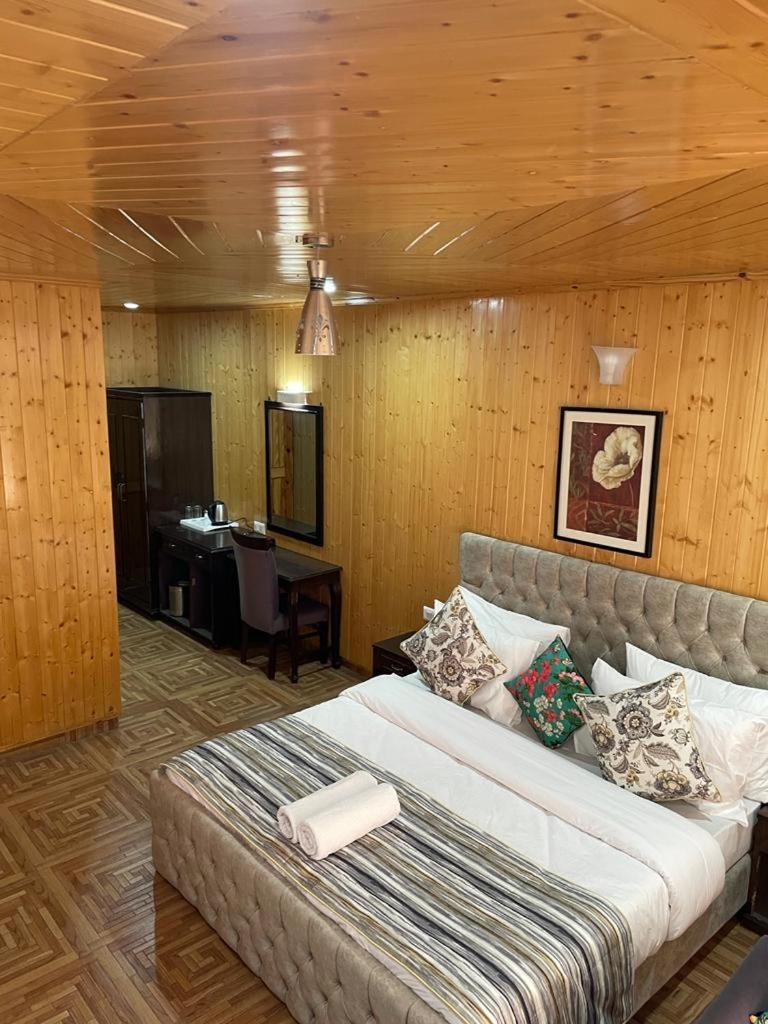 Snow Range Resort And Cottage Vashist Exterior foto