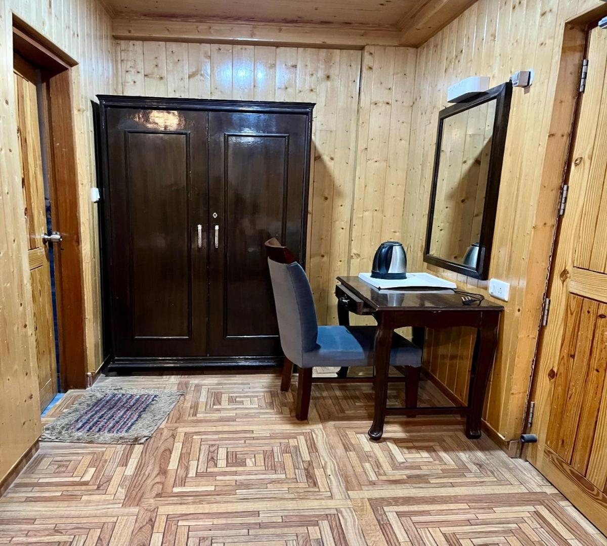 Snow Range Resort And Cottage Vashist Exterior foto