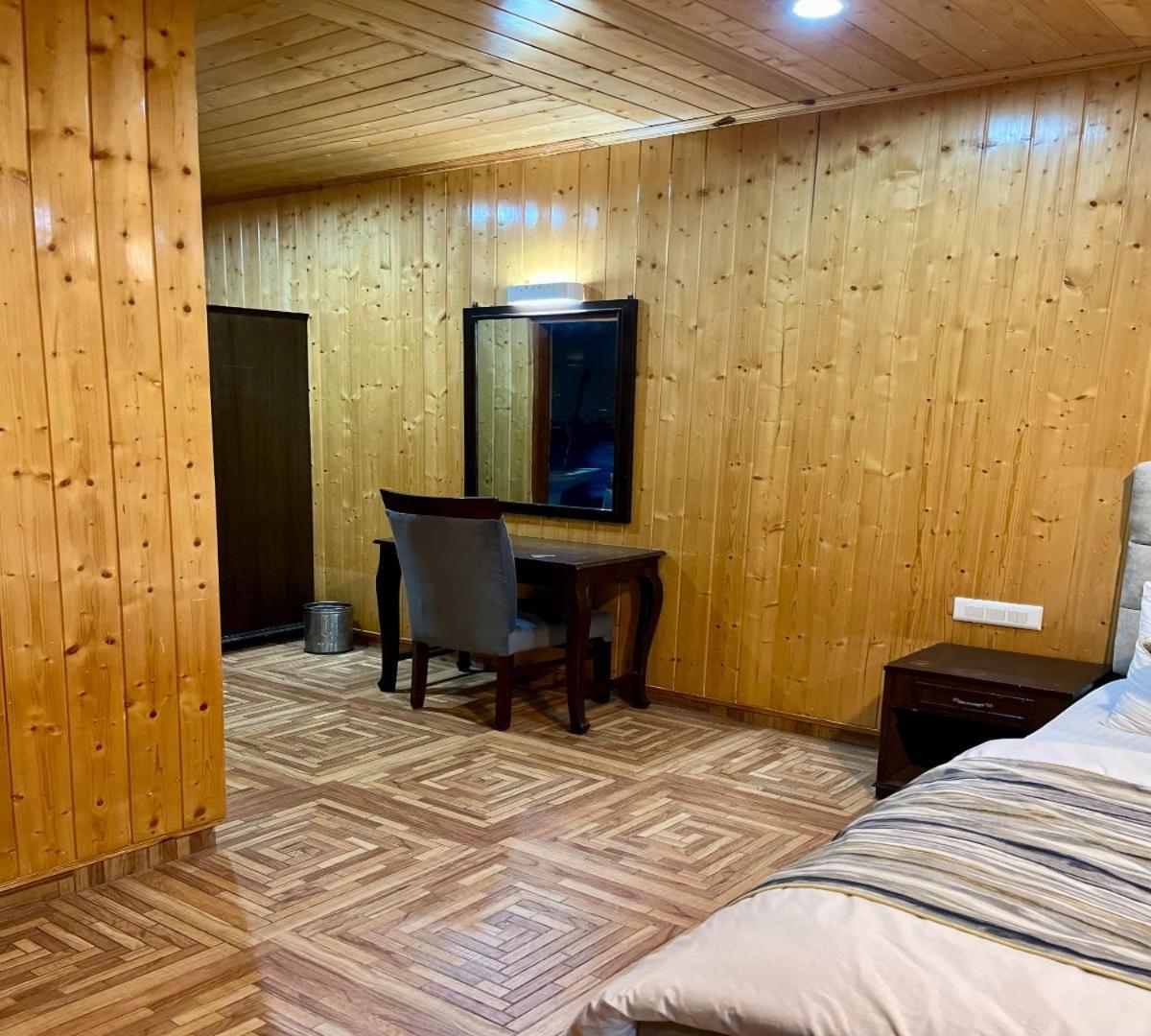 Snow Range Resort And Cottage Vashist Exterior foto