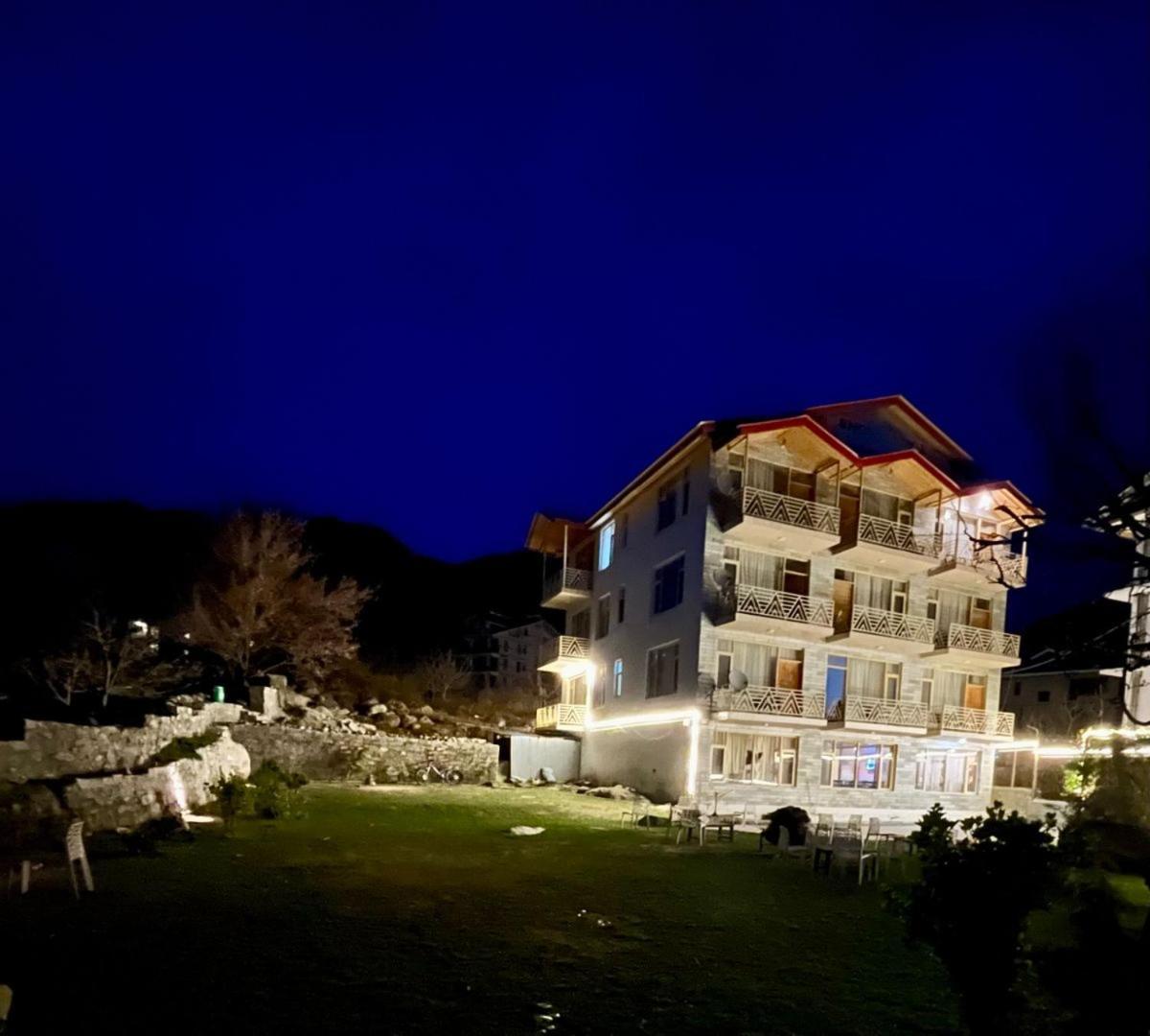 Snow Range Resort And Cottage Vashist Exterior foto