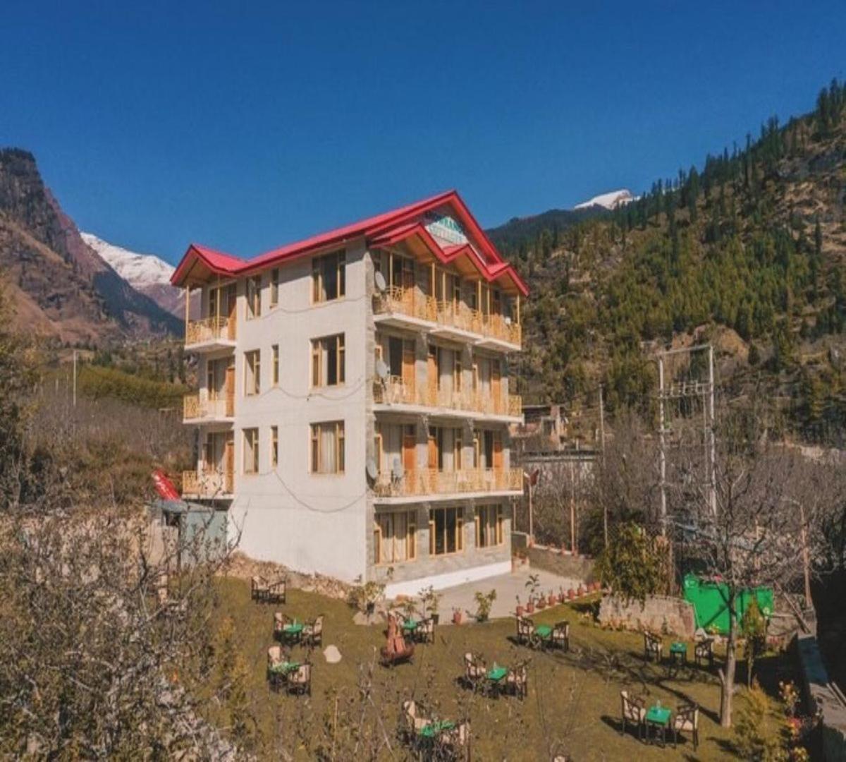 Snow Range Resort And Cottage Vashist Exterior foto