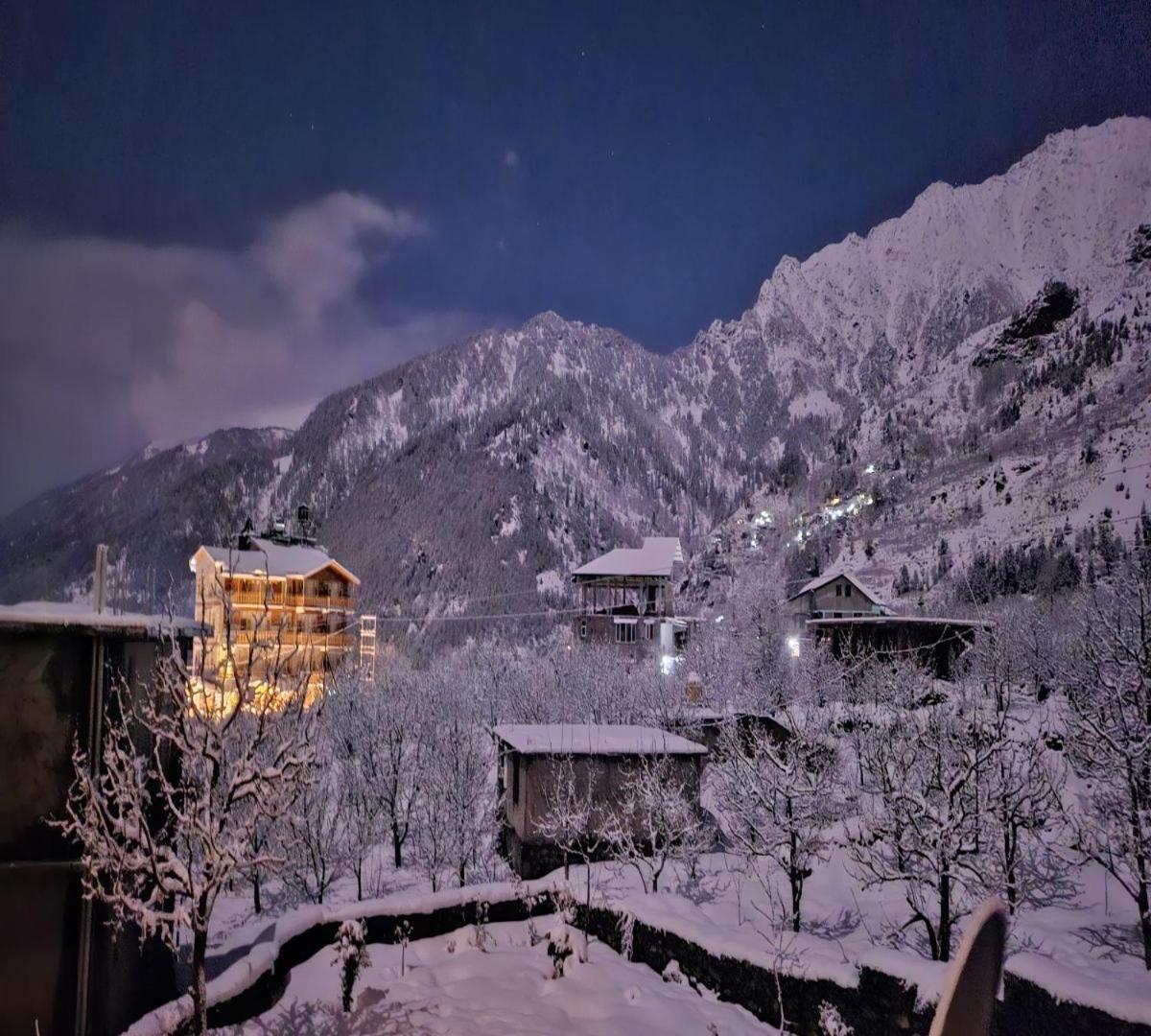 Snow Range Resort And Cottage Vashist Exterior foto